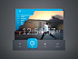 Speed detector bigger from Dribbble 控件 widget