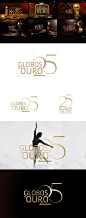 3D Awards ceremony concept design globes awards golden graphics motion Portugal