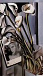 Tamara De Lempicka 作品 - 插画艺术 - CNU视觉联盟