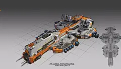 科幻机械、角色参考 1049P-科幻世界-微元素 - Element3ds.com!