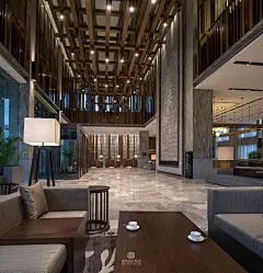 刘波设计-贵州凯里维景酒店-酒店空间-室内设计联盟 - Powered by Discuz!