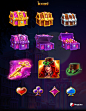 Monster Treasure Slot game : Slot game was made for Playtika for Caesars casino 