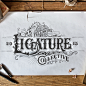 Hand-drawn Type Artworks 2015 : Hand-drawn type artworks of 2015.