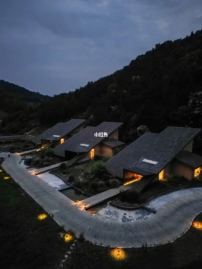 云雾缭绕—山间古朴风观景民宿设计 民宿设计|建筑设计|现代建筑设计|会所设计|北京民宿设计|民宿改造| -花瓣网