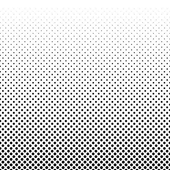 Black and white half...