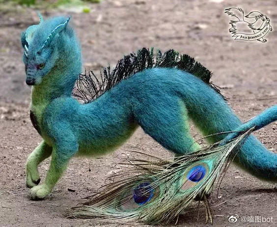 毛茸茸的幻想生物设计参考