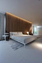 Piano house by Line Architects - bedroom render: 