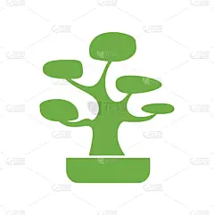 盆景,蜘蛛网,图标,插画,背景,华丽的,传统,摆拍,品牌名称,剪影