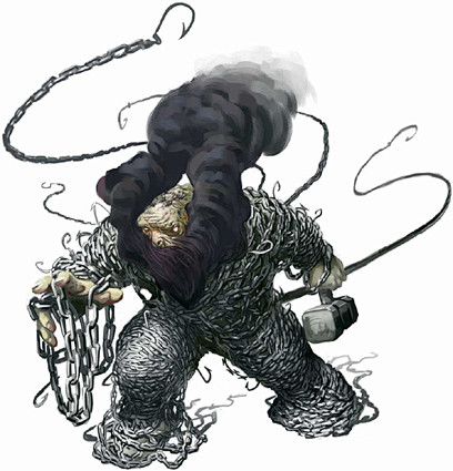 锁链魔