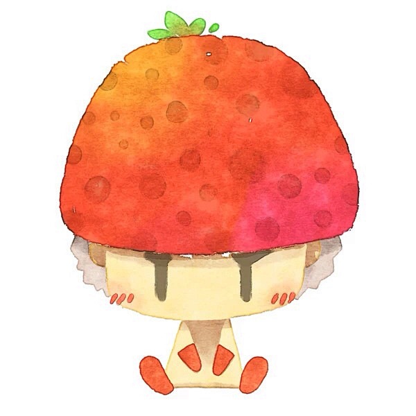 草莓の男生