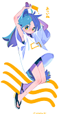 #オリジナル ねこ兄妹　まとめ - 庭吹的插画