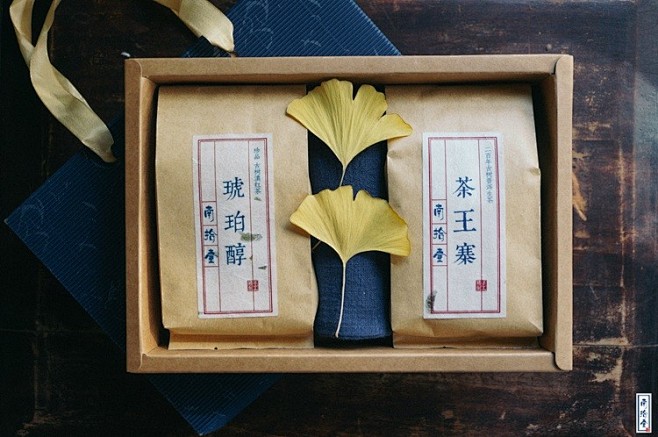 南拾壹 节日传统礼品组合 伴手礼 月夜礼...