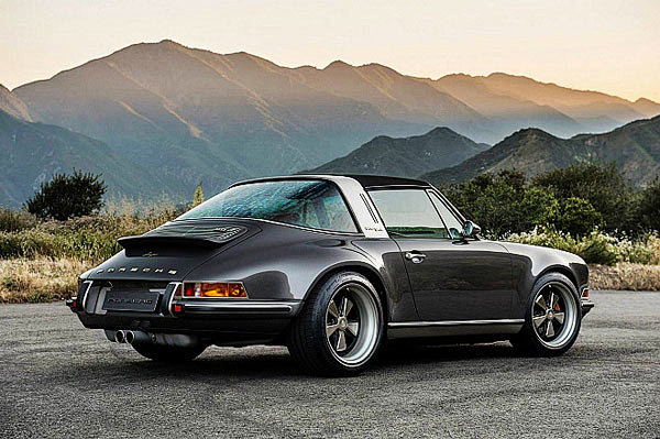 Porsche 911 Targa 复刻...