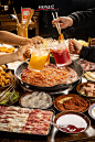 天冷吃火锅 -何威美食摄影-米拍摄影社区