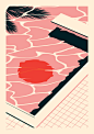 This contains an image of: Endless Summer Screenprints