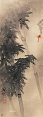 　高剑父（1879—1951）是岭南画派的创始人之一。他本名麟，后易作崙，字爵廷，别署老剑，剑庐等，广东番禺人。光绪十八年（1892），高剑父拜于广东著名花鸟画家居廉（1828－1904）门下，开始学习花卉、草虫的画法，奠定传统国画根基。光绪二十五年（1899），再拜同门好友伍德彝为师。伍氏为晚清广州望族，其父伍延鎏亦为画家，所居万松园、镜香池馆、浮碧亭等，富藏历代名家翰墨。高氏从居廉的学习经历使其熟练地掌握了自清初恽南田以来的没骨花卉画法，从伍德彝游则得以遍览伍氏家藏历代名家翰墨，因而画艺猛进。
　　但