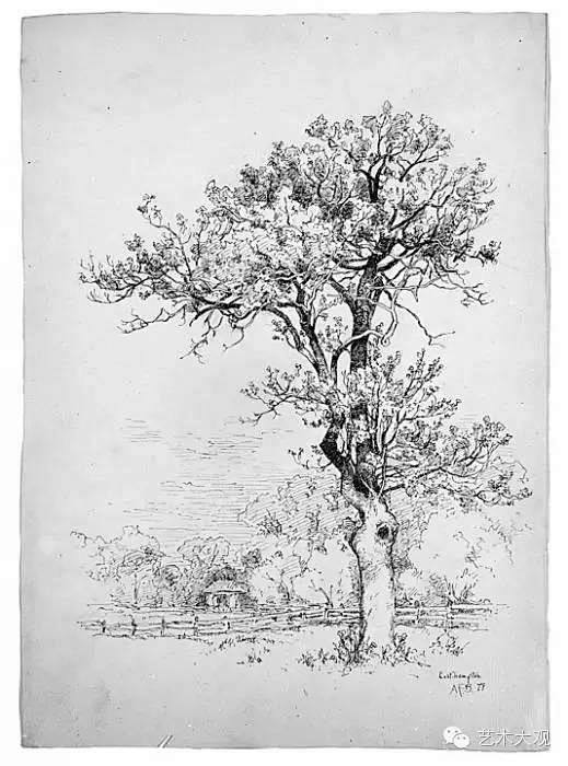 【素描风景】Andrew Fisher ...