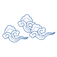 com采集黎念尘lm采集到元素-云纹2中国古风传统纹样祥云海浪免抠透明