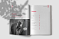 brochure clean corporate creative design employee Handbook HR Human Resources Layout