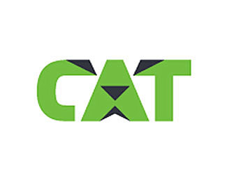 猫标志图片大全_猫logo设计素材 - ...