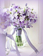 Wedding Ideas: 20 Gorgeous Purple Wedding Bouquets: 