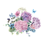 绣球花
