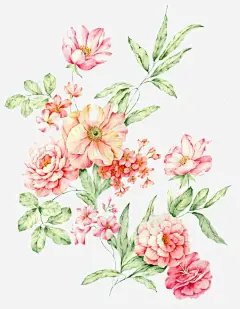 花朵底纹高清素材 墙面壁纸 底纹 背景 花朵 装饰 免抠png 设计图片 免费下载