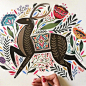 插画师：Maya Hanisch ​ ​​​​