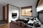 D79 House : "We are a family with little children, who will go to school soon.”This idea was a starting point to design a multifunctional house space, which brings together a lot of different duties – both school and domestic ones. The investor wants