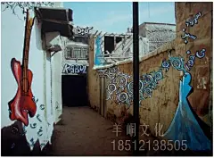 墙绘 手绘 绘画 插画 水粉画 墙画 墙绘素材 3D墙绘 涂鸦 个性 定制 专业 卡通 可以 彩绘 壁画