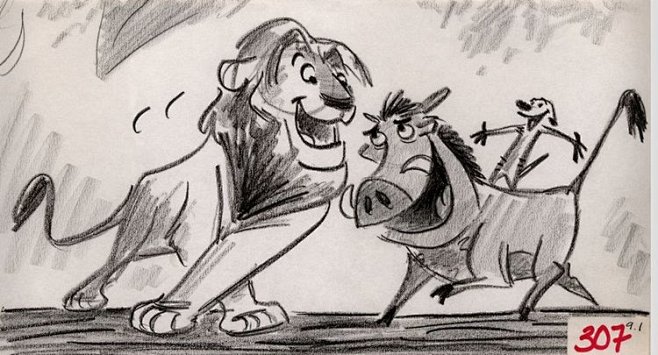 Art of the Lion King...