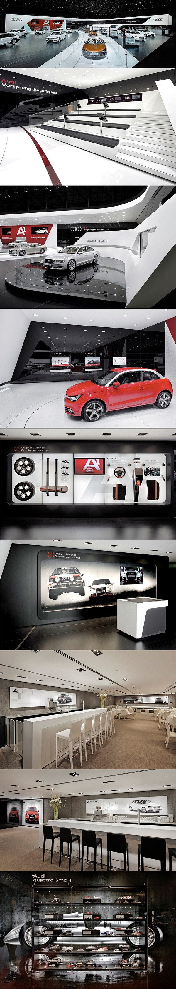 Audi Geneva 2010 In ...