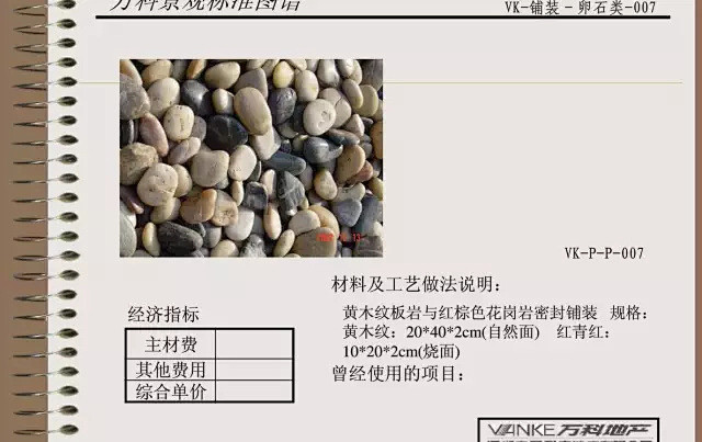 万科景观标准铺装类图谱 火速收藏吧~~~