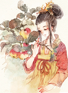 可米可采集到古风