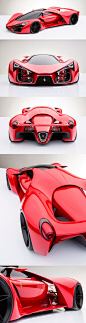 Ferrari F80 Ferrari Concept