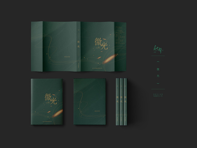 /禁二改/《微光》封设 / DESIGN...