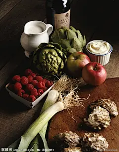 食材静物组...来自MIRIAM鼹鼠的图片分享-堆糖网