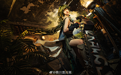 -夏蝉秋鸣-采集到构图/角色-真人