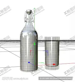 C4D模型牛奶瓶 【酷图网】C4D模型,牛奶瓶,C4D,模型,牛奶,瓶,瓶子,杯,杯子,玻璃,贮存,容器,罐,罐子,密封,酒瓶,分装