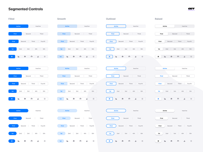 Figma iOS UI kit - S...