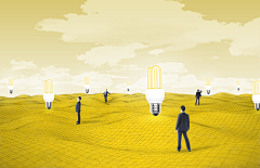 新节约用电节能psd