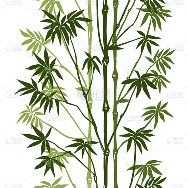 竹青无缝模式