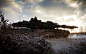 winter, field, Germany, tank, Leopard 2A6, MBT