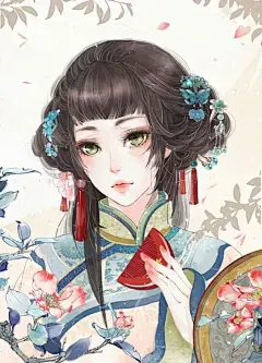 你有哪些漂亮的古风动漫图？