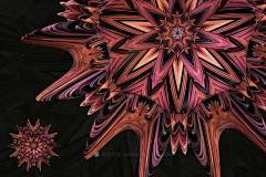 15款华丽多彩抽象艺术曼陀罗几何图形PNG免抠背景图片设计素材-淘宝网