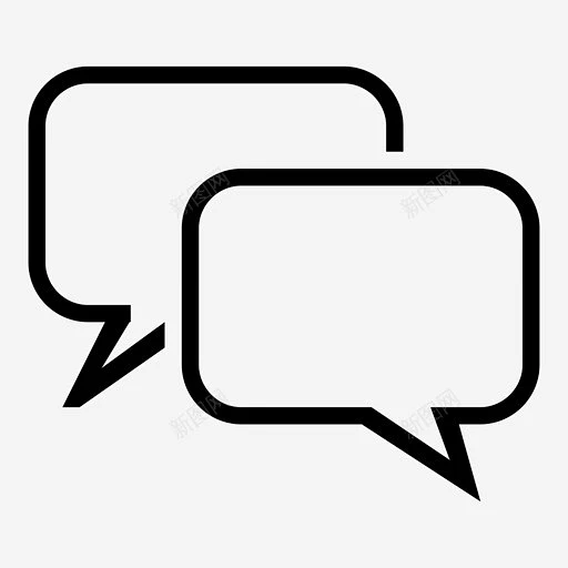 语音气泡语音说话图标 标志 UI图标 设计图片 免费下载 页面网页 平面电商 创意素材-花瓣网