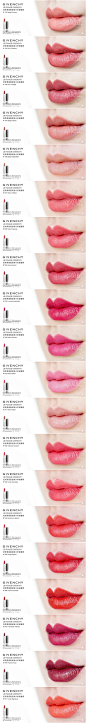 【GIVENCHY LE ROUGE GIVENCHY/纪梵希高级定制小羊皮唇膏】102/103/105/107/108/201/202/204/205/209/210/211/302/303/304/305/306/315/316/317 20支试色