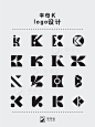 600个K字母的创意logo（五）