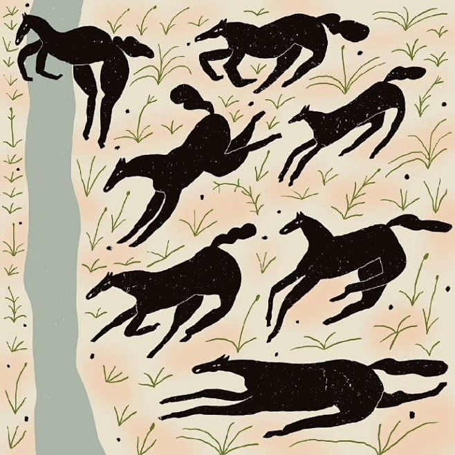 插画师 Eniko Katalin Eg...