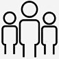 人员同事家庭图标 标志 UI图标 设计图片 免费下载 页面网页 平面电商 创意素材